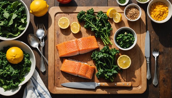 Régime anti-inflammatoire : principes, aliments autorisés et menu type