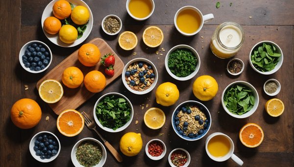 Top 15 des aliments, vitamines et habitudes pour booster son immunité